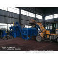 Horizontal Xweser Scrap Steel Chippings Briquetting Line